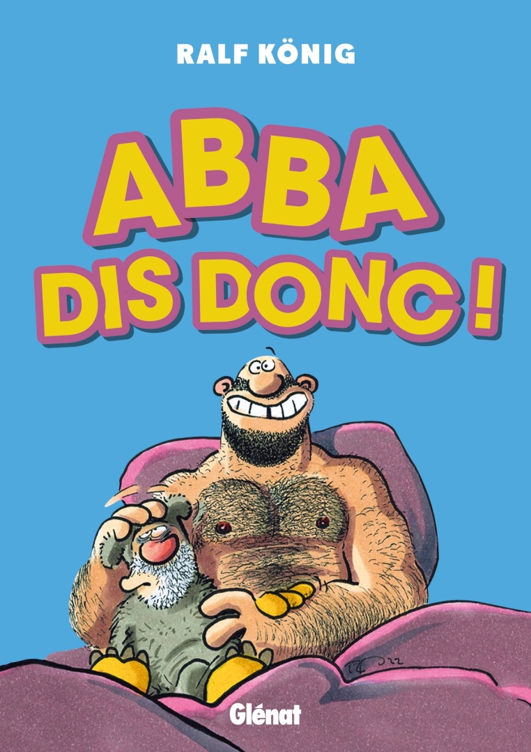 Couverture de l'album Conrad et Paul Tome 8 Abba dis donc !