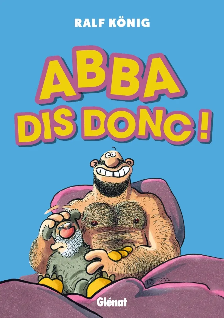 Couverture de l'album Conrad et Paul Tome 8 Abba dis donc !