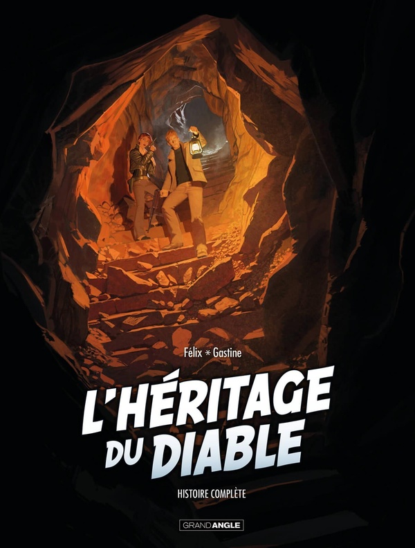 Couverture de l'album L'Héritage du Diable Histoire complète