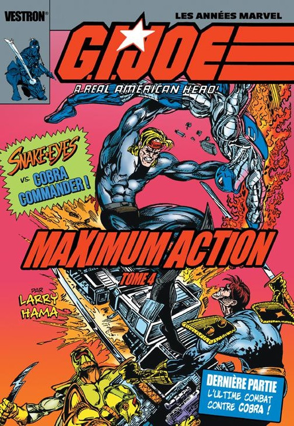 Couverture de l'album G.I. Joe : Maximum action Tome 4 L'ultime combat contre cobra