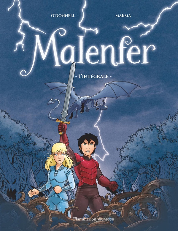 Couverture de l'album Malenfer L'Intégrale