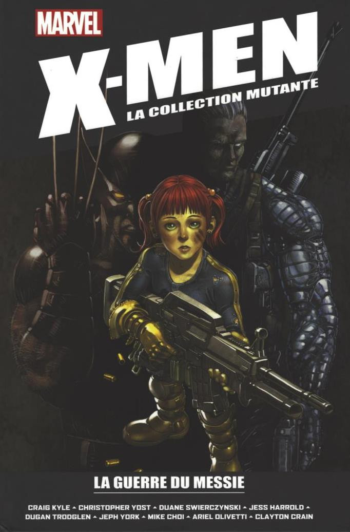 Couverture de l'album X-Men - La Collection Mutante Tome 99 La Guerre du Messie