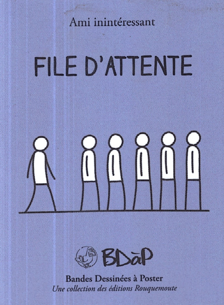 Couverture de l'album File d'attente