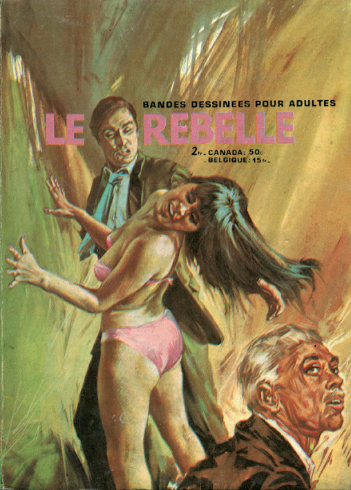 Couverture de l'album Le rebelle N° 3 Le Chant des mitraillettes