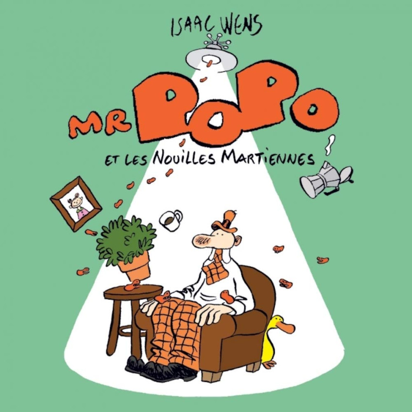 Couverture de l'album Mr Popo et les Nouilles Martiennes