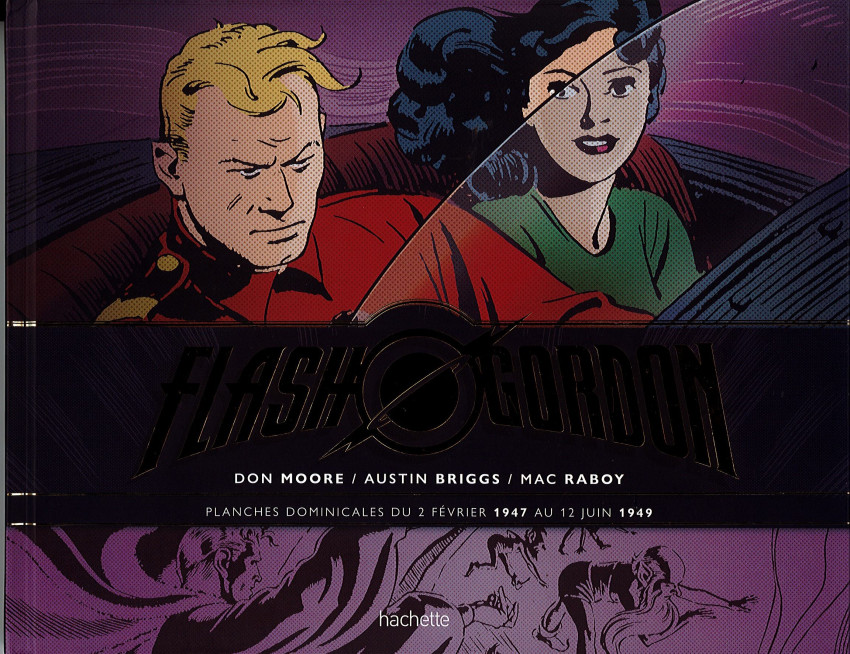 Couverture de l'album Flash Gordon Tome 6 1947-1949