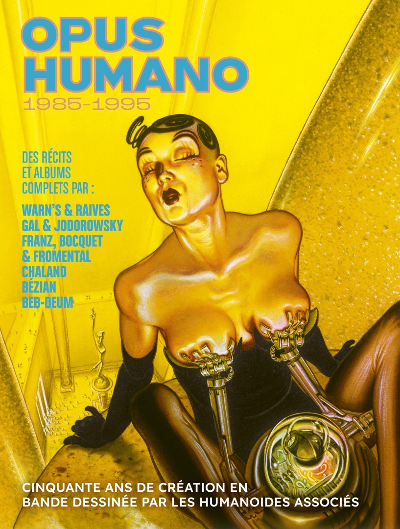 Couverture de l'album Opus Humano Vol. 2 1985-1995