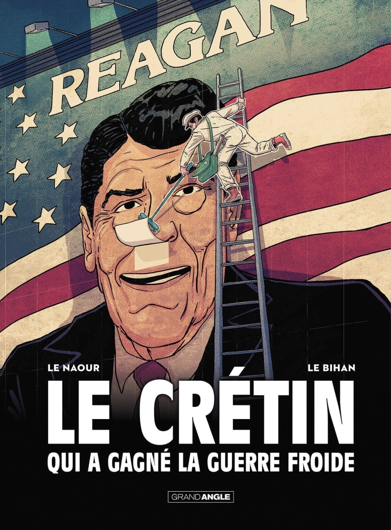 Couverture de l'album Le Crétin qui a gagné la guerre froide