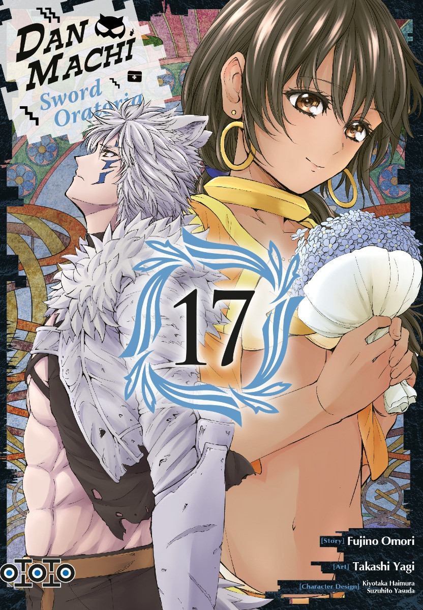 Couverture de l'album Dan Machi - Sword Oratoria 17