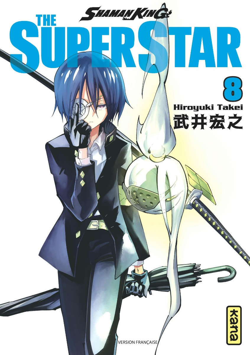 Couverture de l'album Shaman King - The Super Star 8