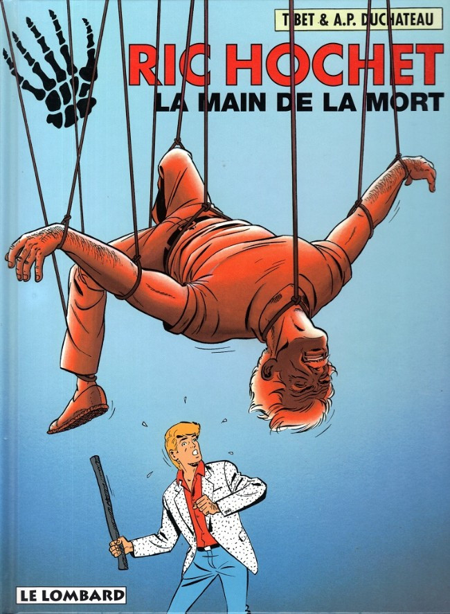 Couverture de l'album Ric Hochet Tome 59 La main de la mort