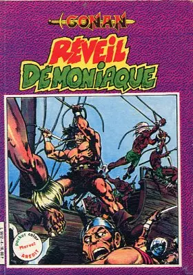 Couverture de l'album Conan Tome 4 Réveil démoniaque