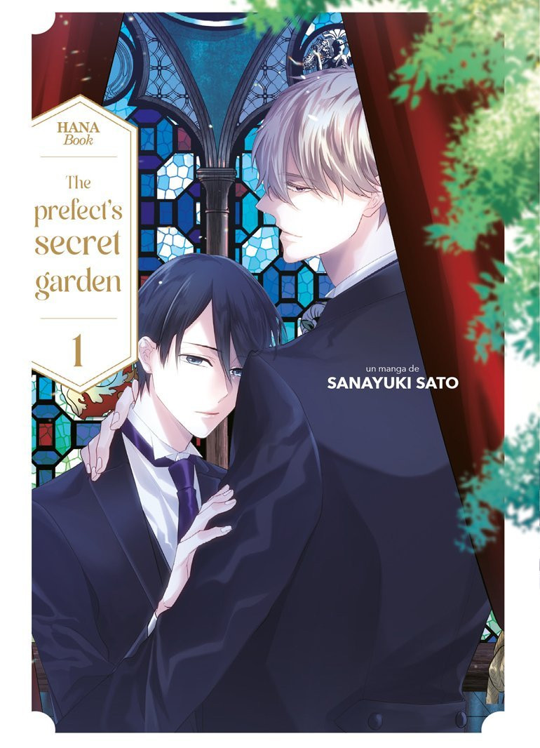 Couverture de l'album The prefect's secret garden 1