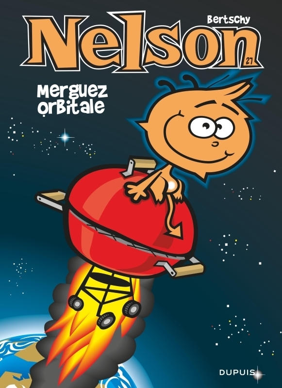 Couverture de l'album Nelson Tome 27 Merguez orbitale