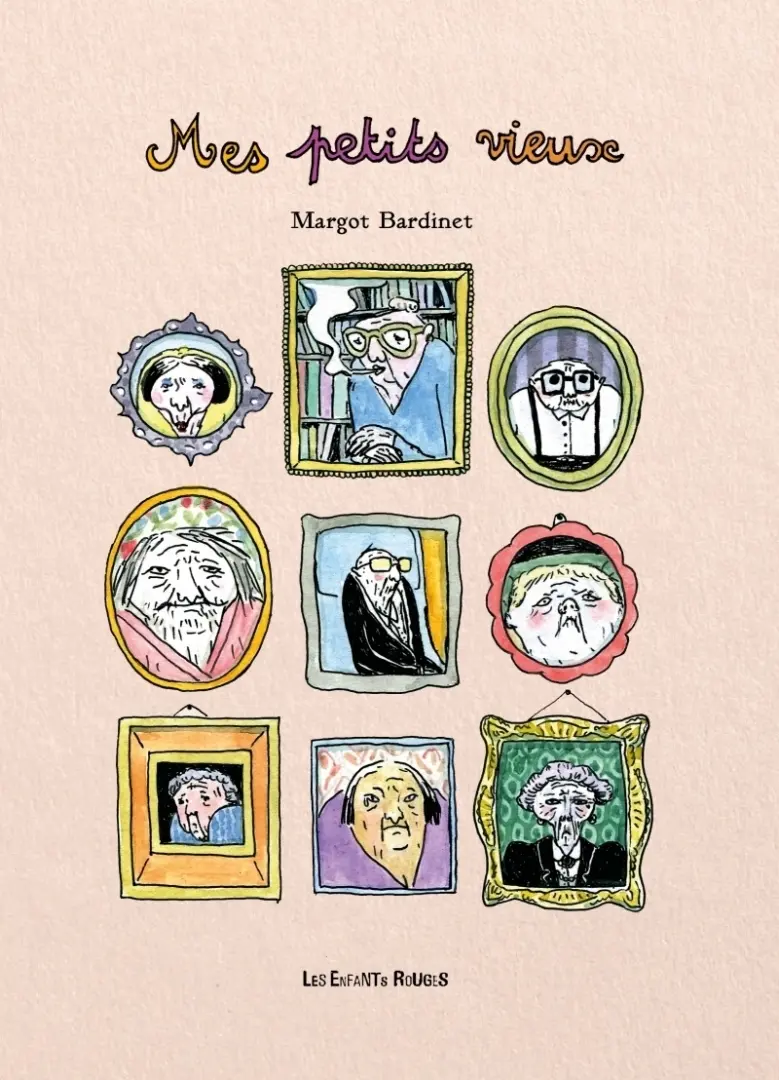 Couverture de l'album Mes petits vieux