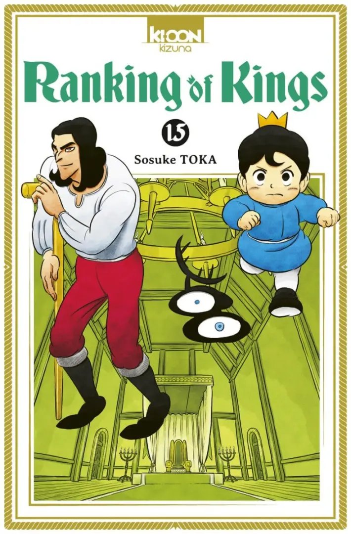 Couverture de l'album Ranking of Kings 15