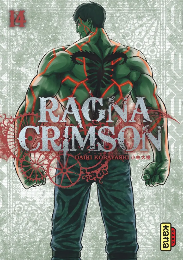 Couverture de l'album Ragna Crimson 14