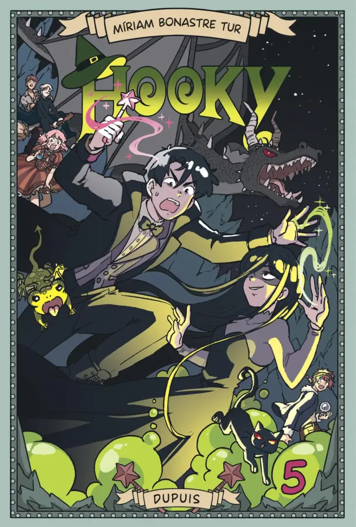 Couverture de l'album Hooky 5