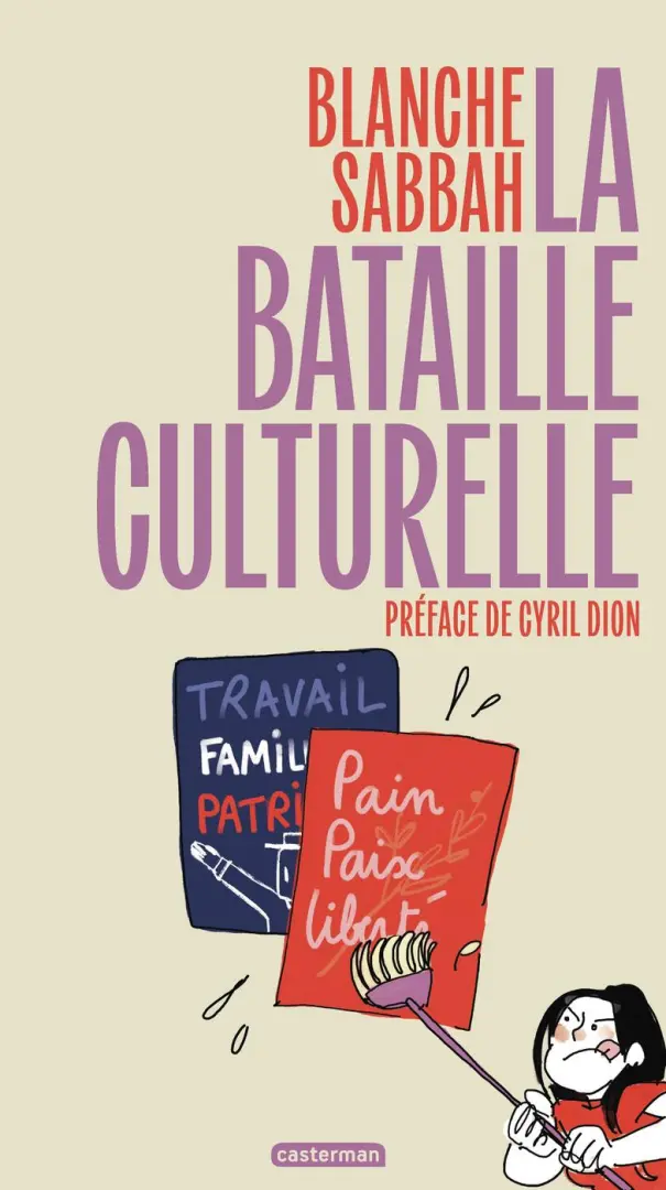 Couverture de l'album La Bataille culturelle