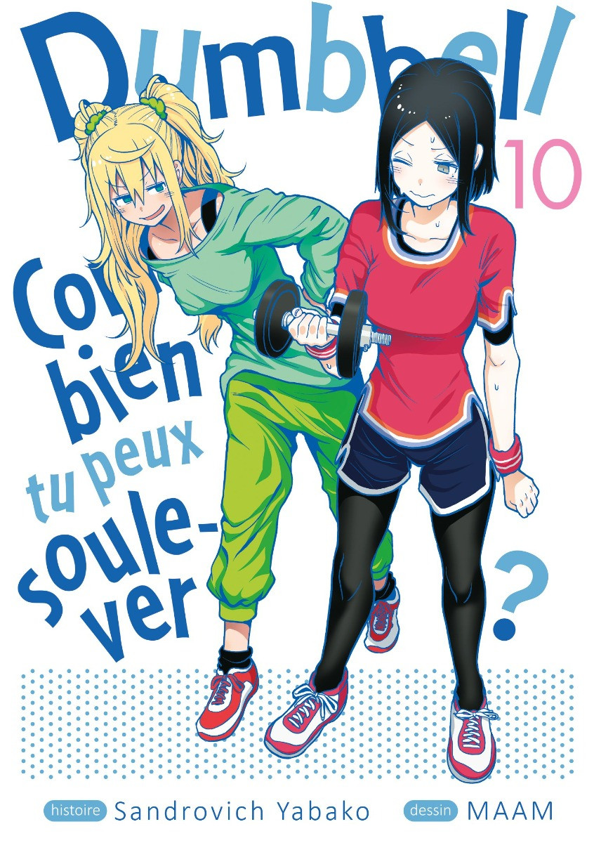 Couverture de l'album Dumbbell : combien tu peux soulever ? 10