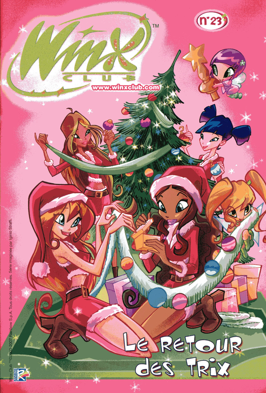 Couverture de l'album Winx Club Tome 23 Le retour des Trix