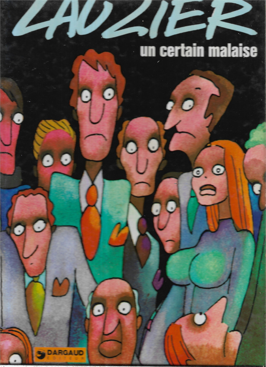 Couverture de l'album Un certain malaise