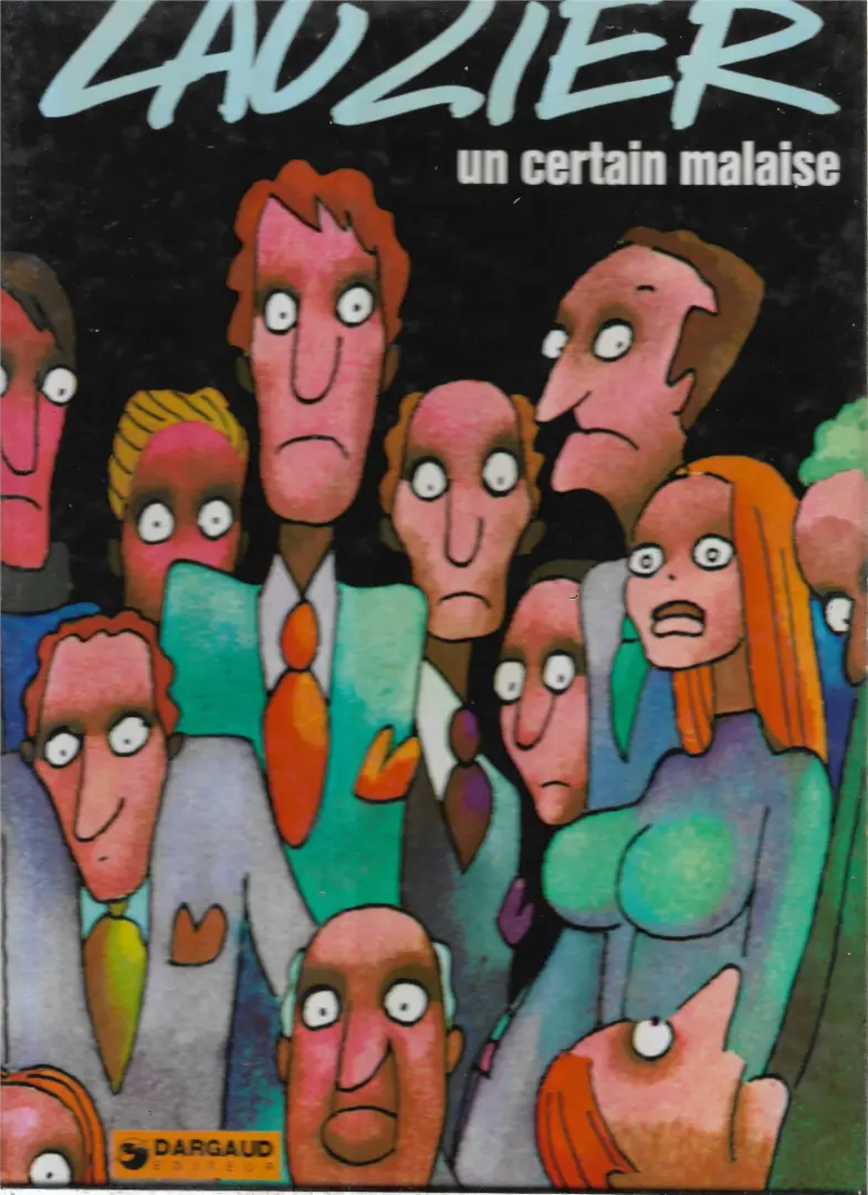 Couverture de l'album Un certain malaise