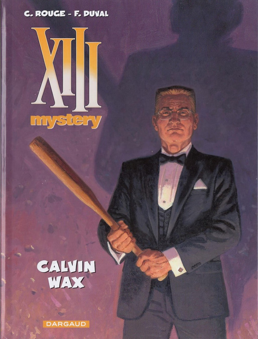 Couverture de l'album XIII Mystery Tome 10 Calvin Wax