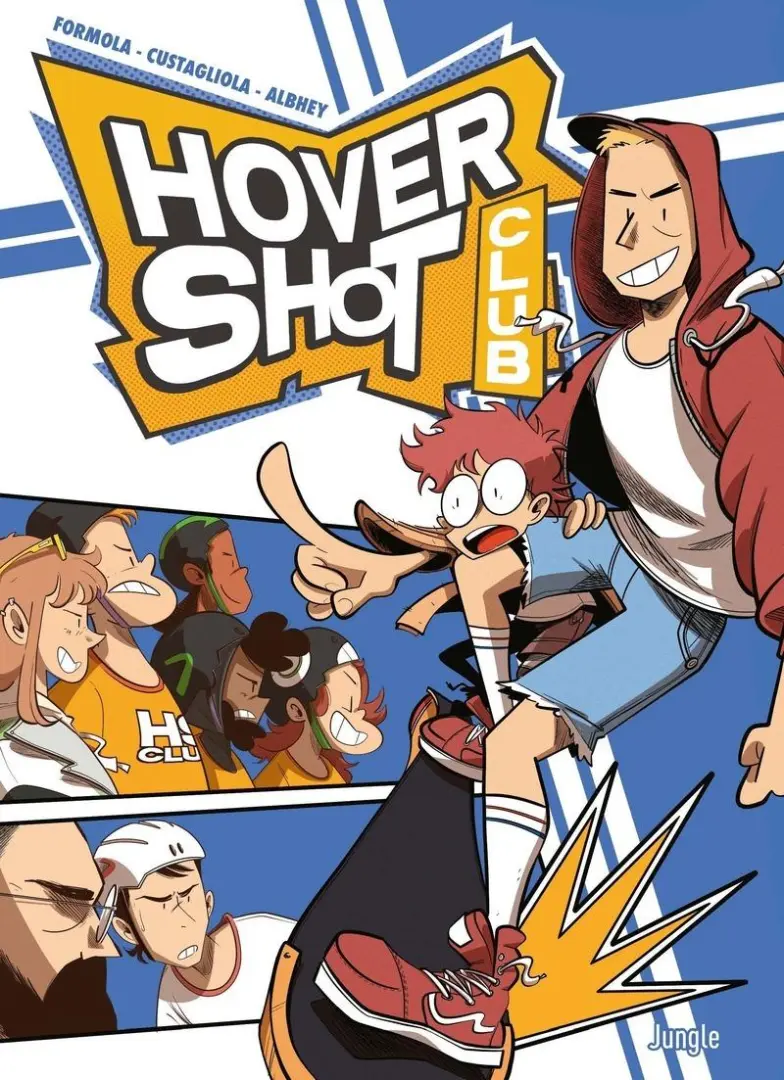 Couverture de l'album Hover Shot Club