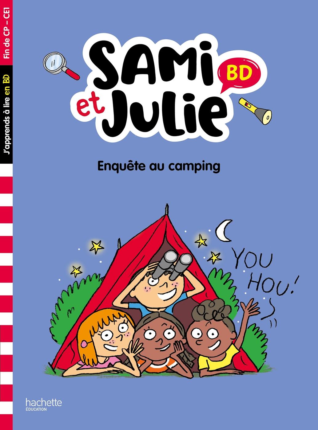 Couverture de l'album Sami et Julie Enquête au camping