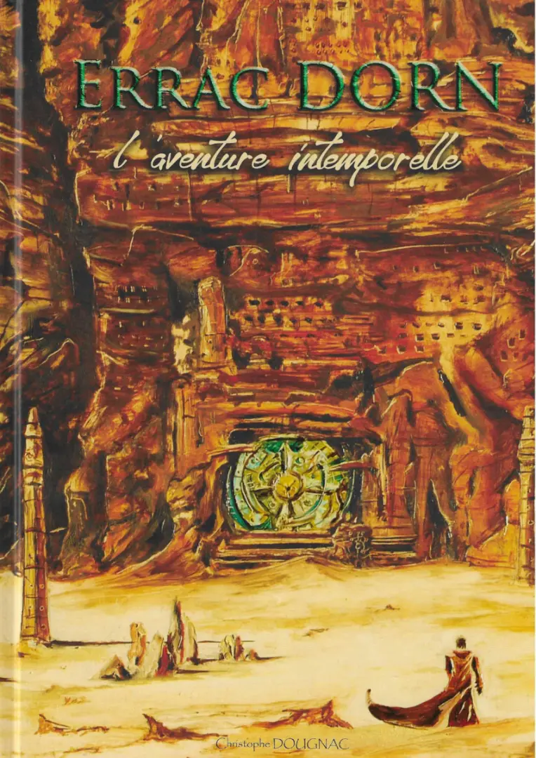 Couverture de l'album Errac Dorn L'aventure intemporelle