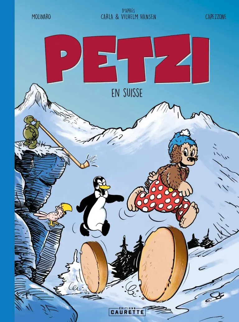 Couverture de l'album Petzi 9 Petzi en Suisse