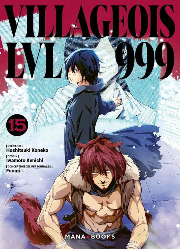 Couverture de l'album Villageois LVL 999 15