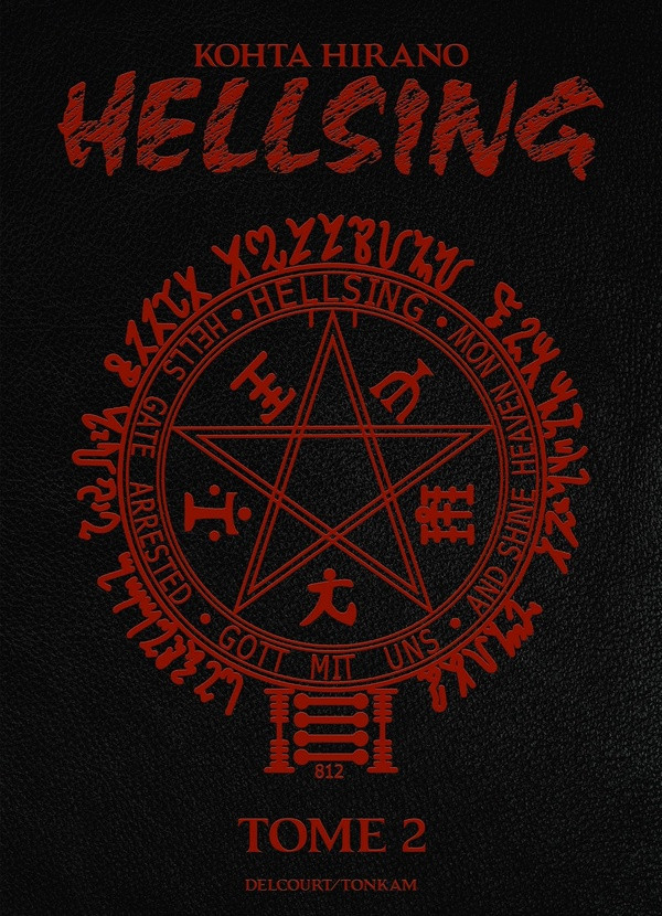 Couverture de l'album Hellsing Perfect édition Tome 2