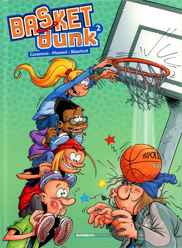 Couverture de l'album Basket dunk Tome 2