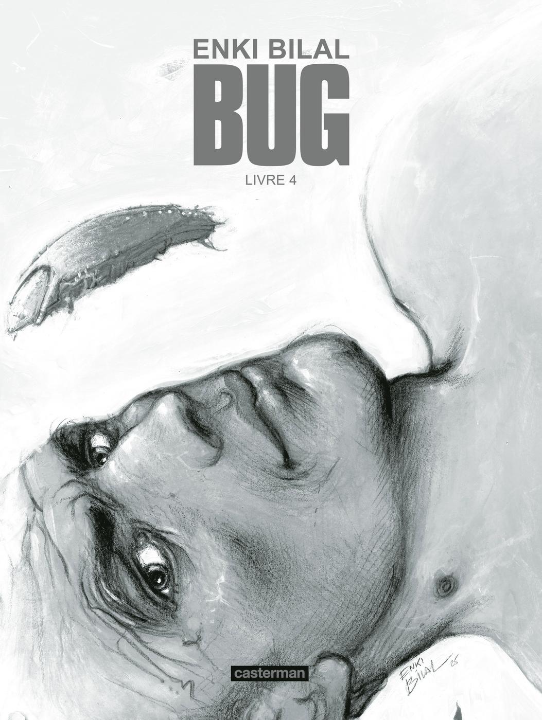 Couverture de l'album Bug Livre 4