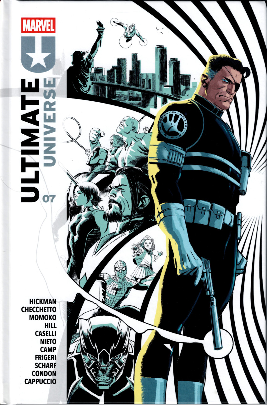 Couverture de l'album Ultimate Universe 07