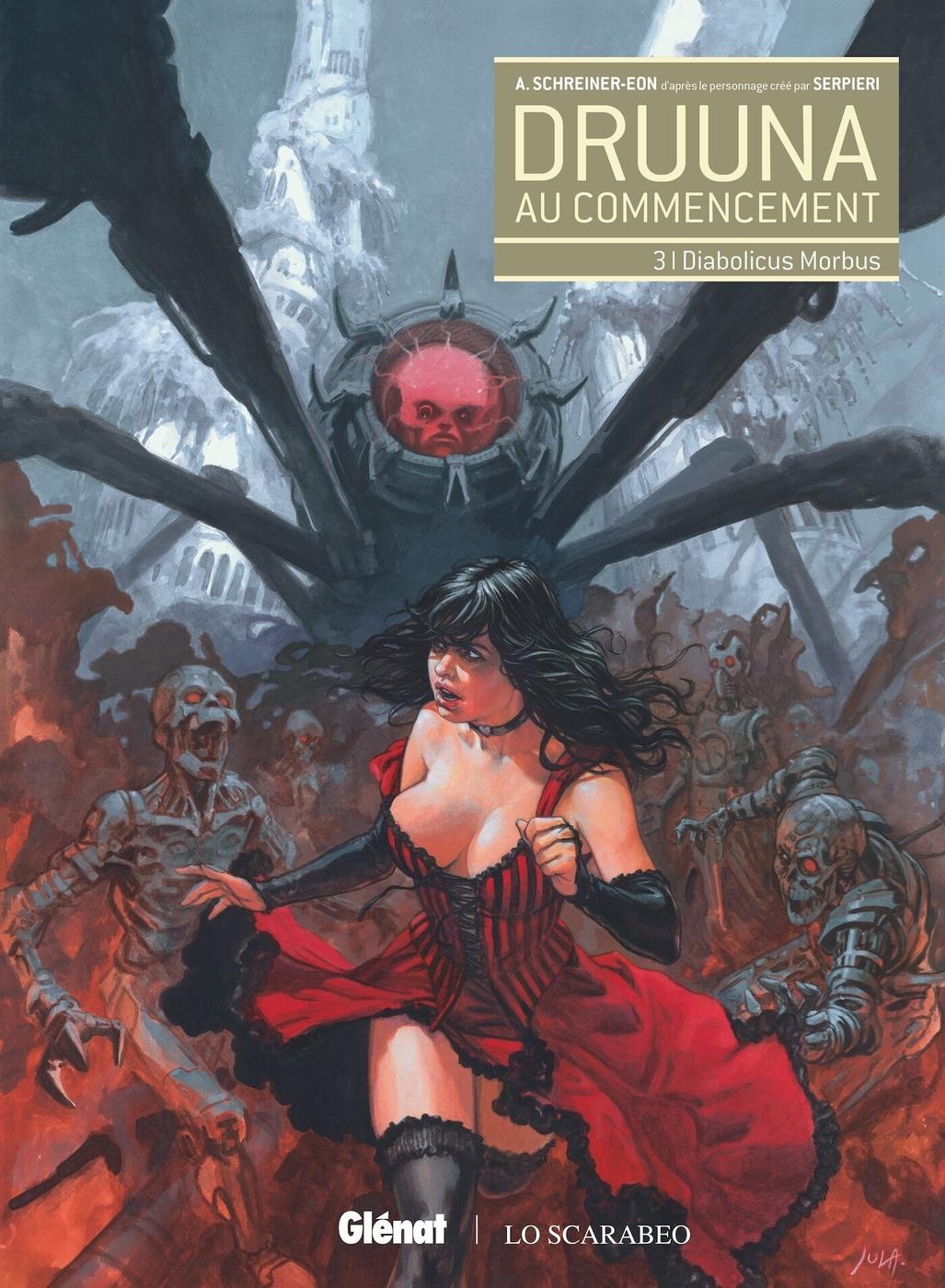 Couverture de l'album Druuna - Au commencement 3 Diabolicus Morbus