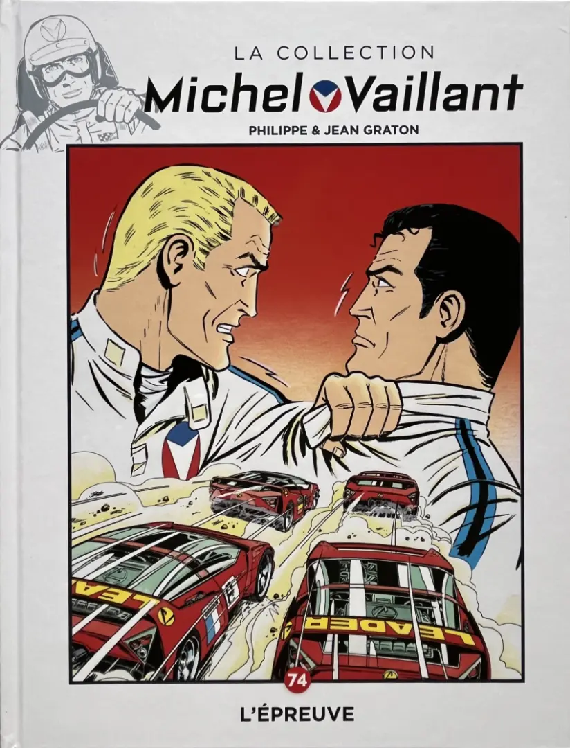Couverture de l'album Michel Vaillant La Collection 74 L'épreuve
