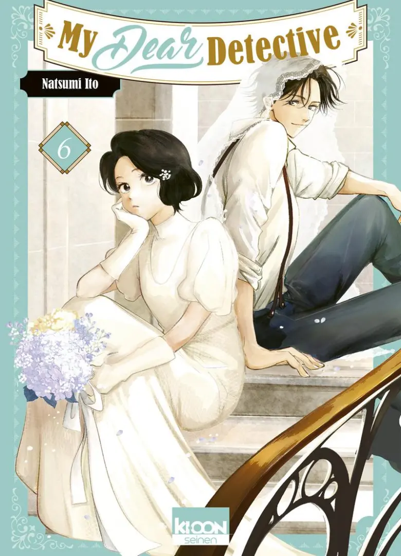 Couverture de l'album My Dear Detective 6