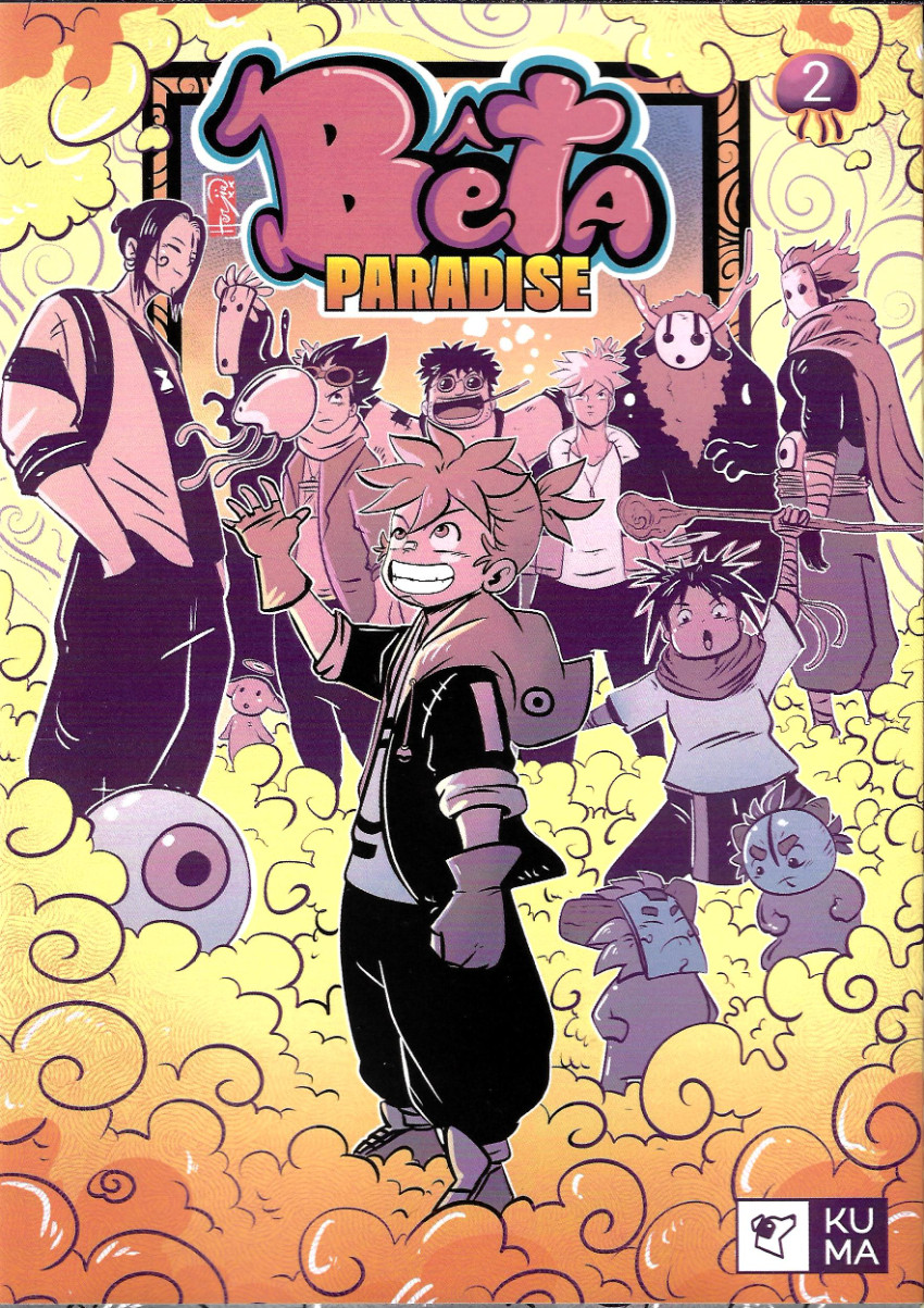 Couverture de l'album Bêta Paradise 2