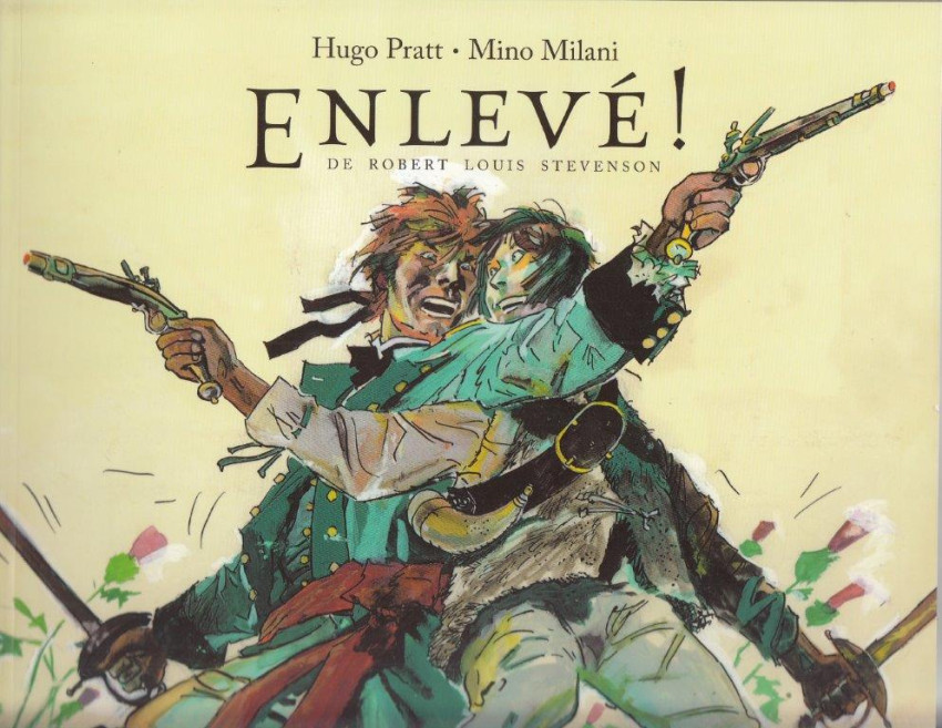 Couverture de l'album L'Île au trésor Enlevé !