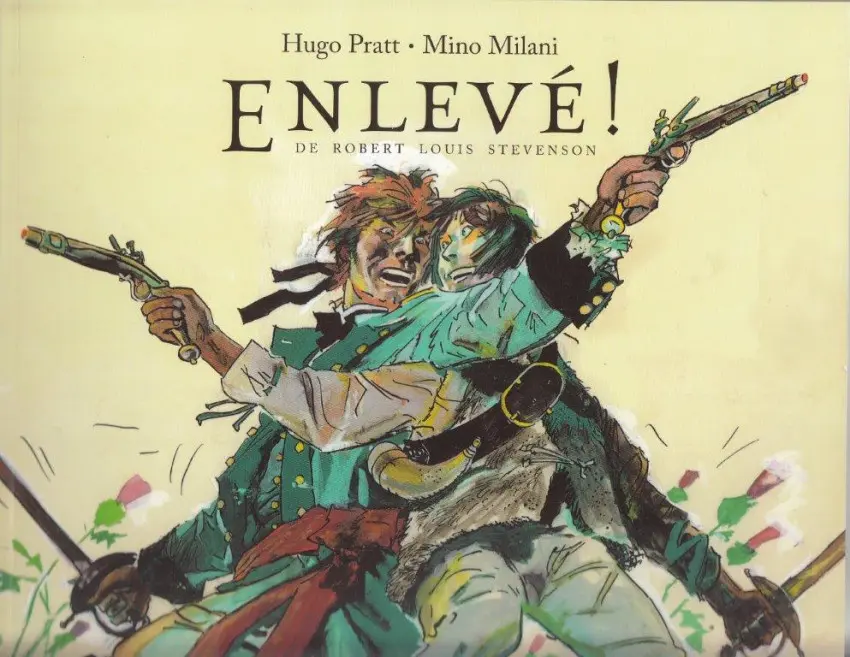 Couverture de l'album L'Île au trésor Enlevé !