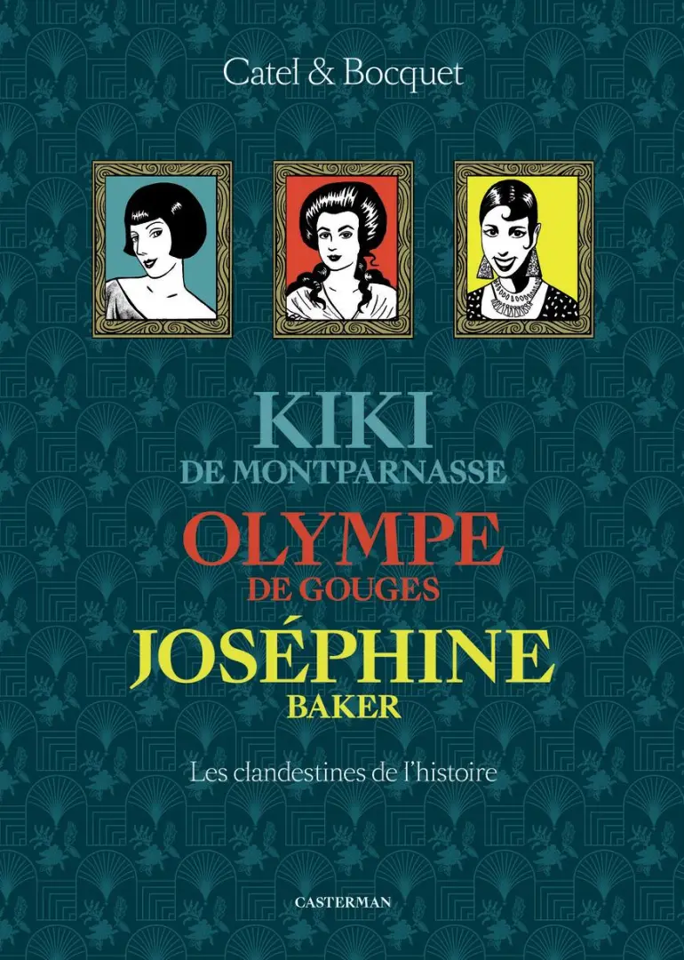 Couverture de l'album Les Clandestines de l'Histoire