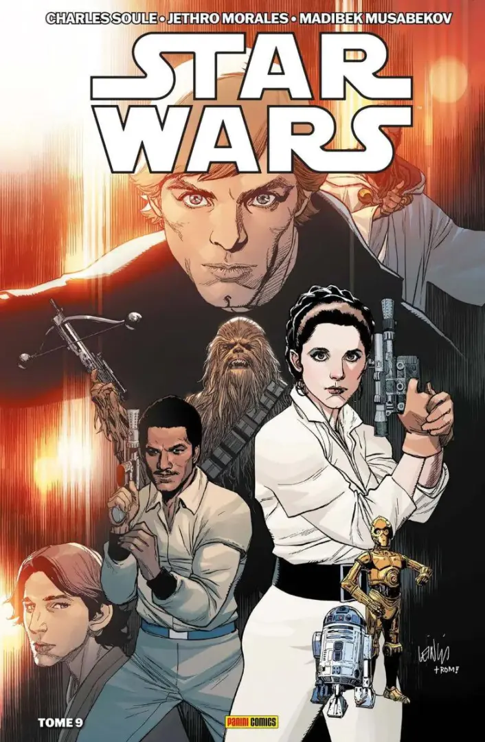 Couverture de l'album Star Wars Tome 9 La voie de la Lumière