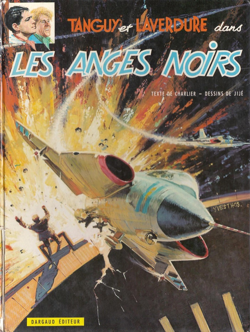 Couverture de l'album Tanguy et Laverdure Tome 9 Les anges noirs