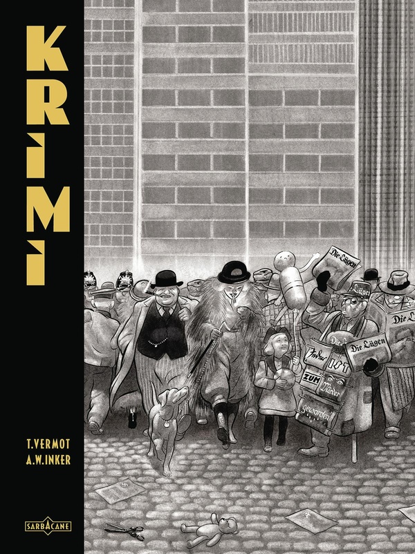 Couverture de l'album Krimi