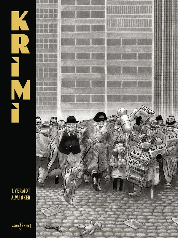Couverture de l'album Krimi