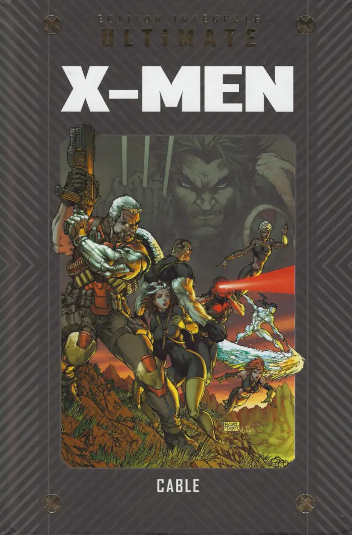 Couverture de l'album Marvel Ultimate 32 Cable