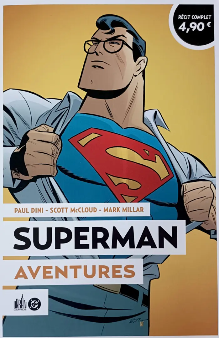 Couverture de l'album Le meilleur de Superman 10 Superman - Aventures